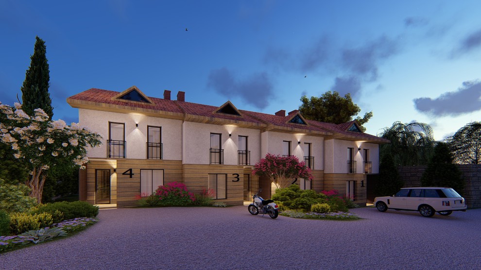 Архитектурное проектирование Таунхаусов