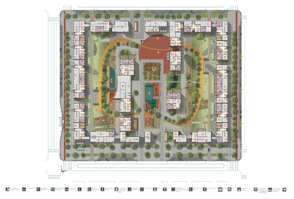 Жилой квартал