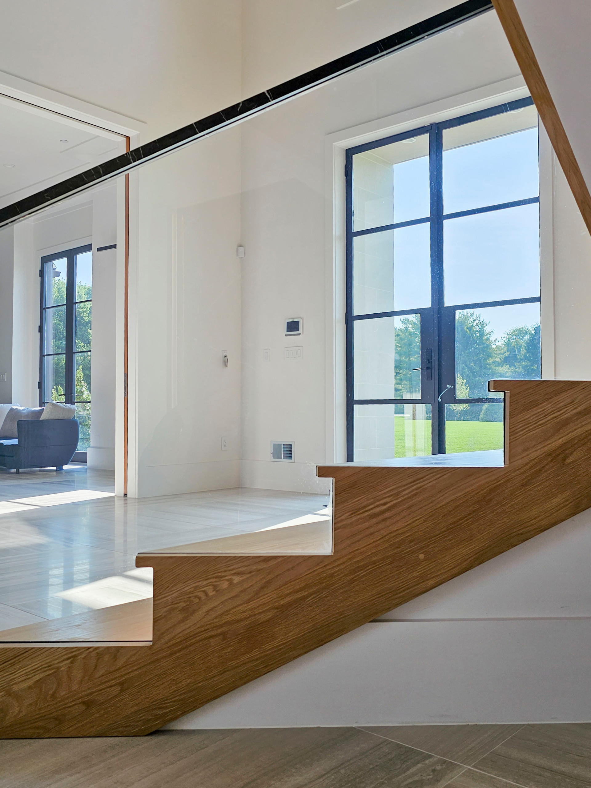107_Sustainable Modern-Floating Staircase, Great Falls VA 22066