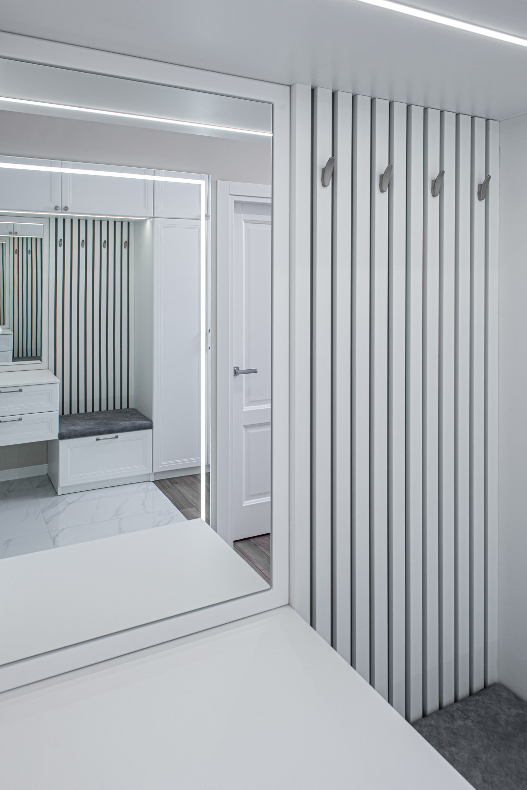 Гостеприимная прихожая