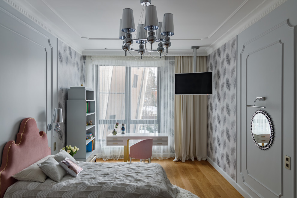 Элегантный интерьер будущей писательницы