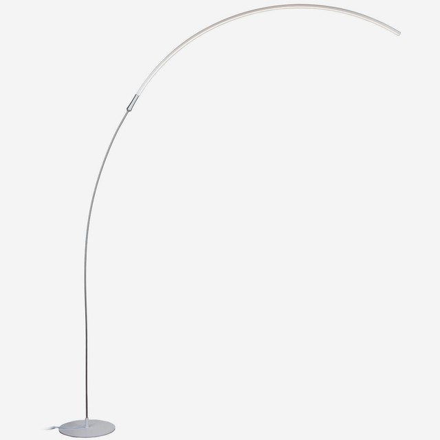Brightech Sparq Arc Led Floor Lamp Modern Floor Lamps By