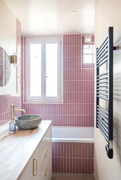 Conception et ré novation d'un Appartement de 2 pièces à Montmartre