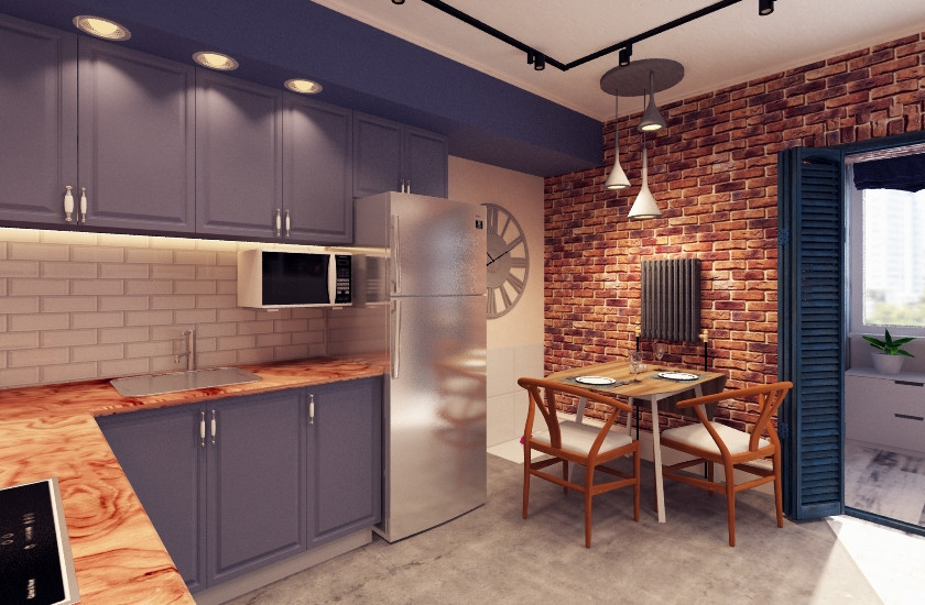 Квартира-студия, г.Тюмень