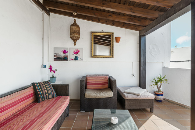 Casa vacacional en Conil coastal-deck