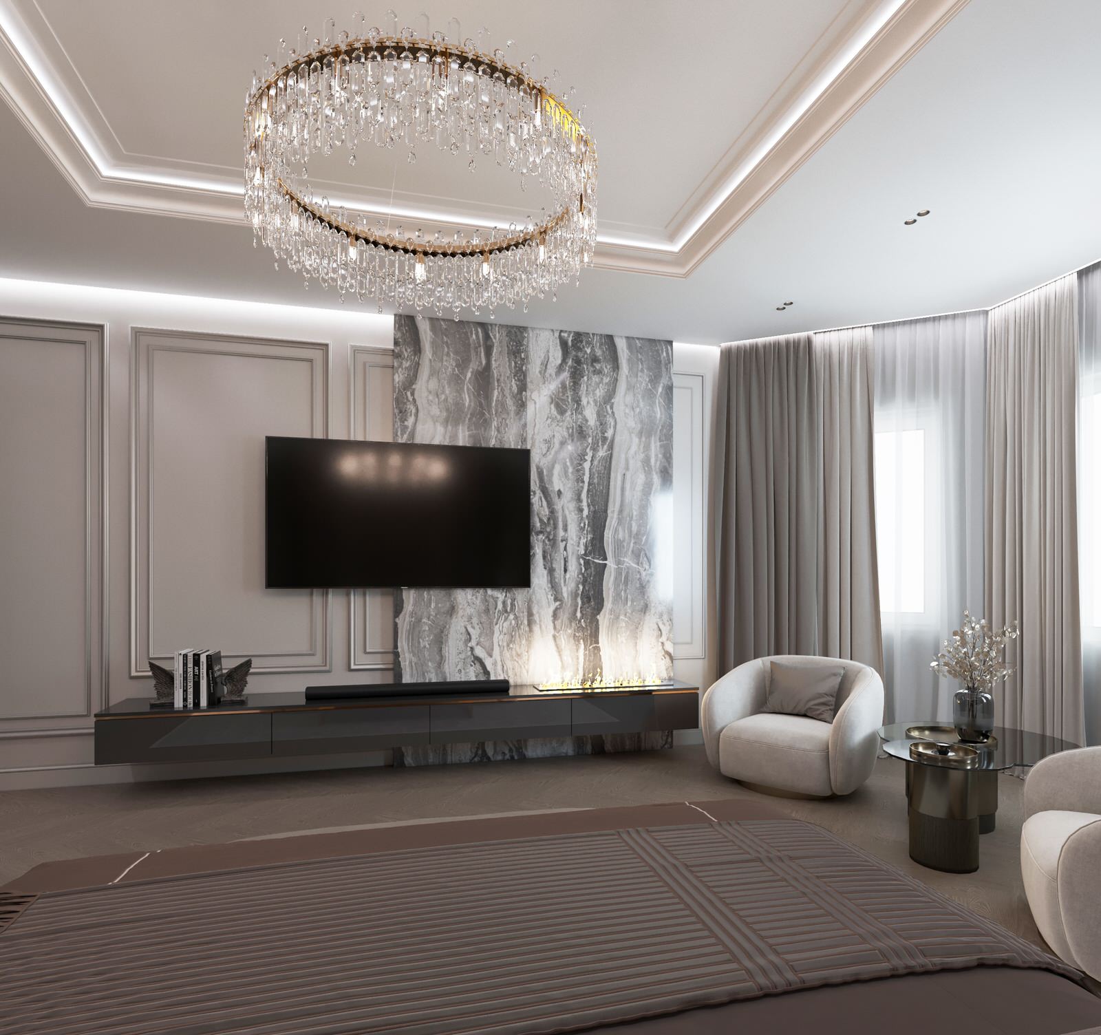 Дизайн-проект загородного дома.