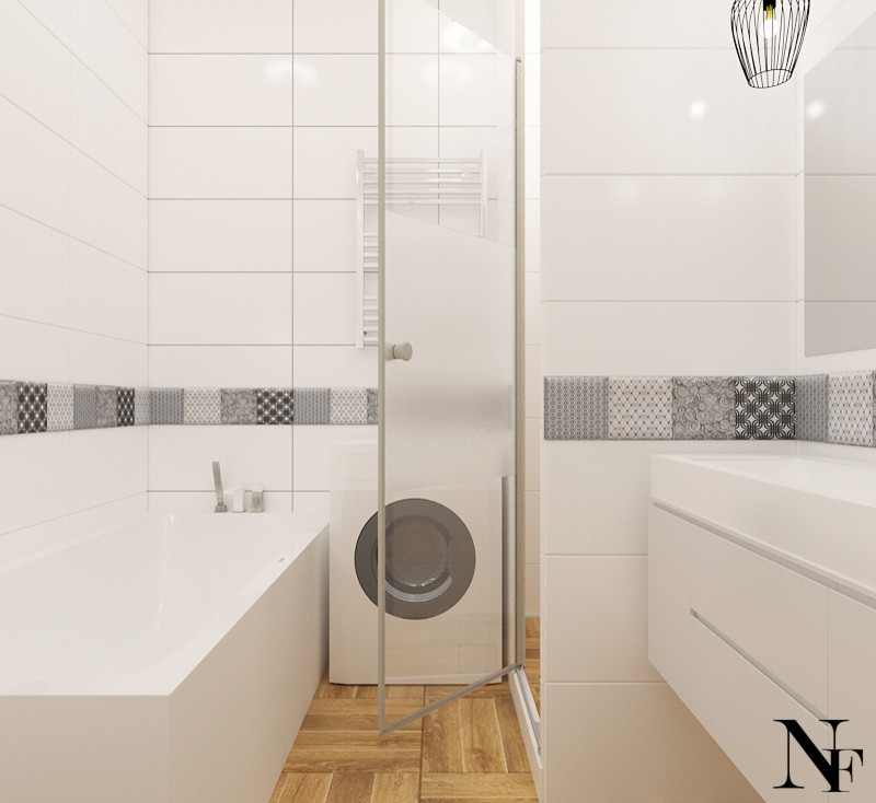 Белый санузел