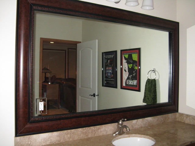 Beautiful And Elegant Mirror Frame Kits American Traditional