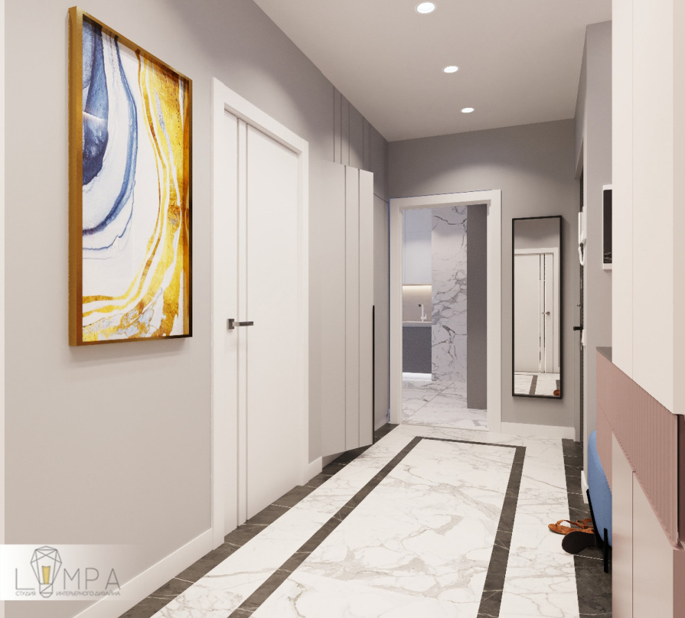 Прихожая ЖК Две Столицы