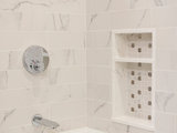 Transitional Bathroom by KitchenVisions
