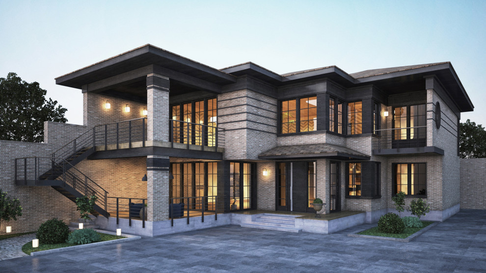 Дом на берегу моря