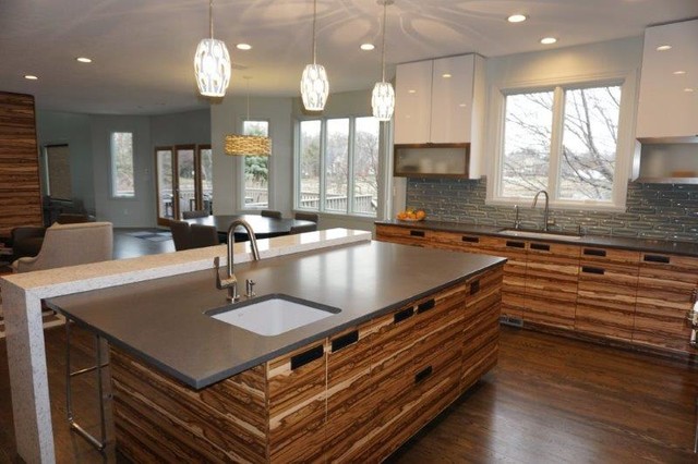 Modern Kitchens moderno-cocina