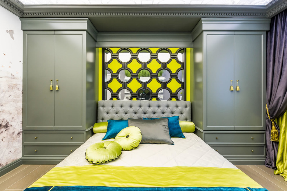 Спальня для ТВ шоу "Школа ремонта"