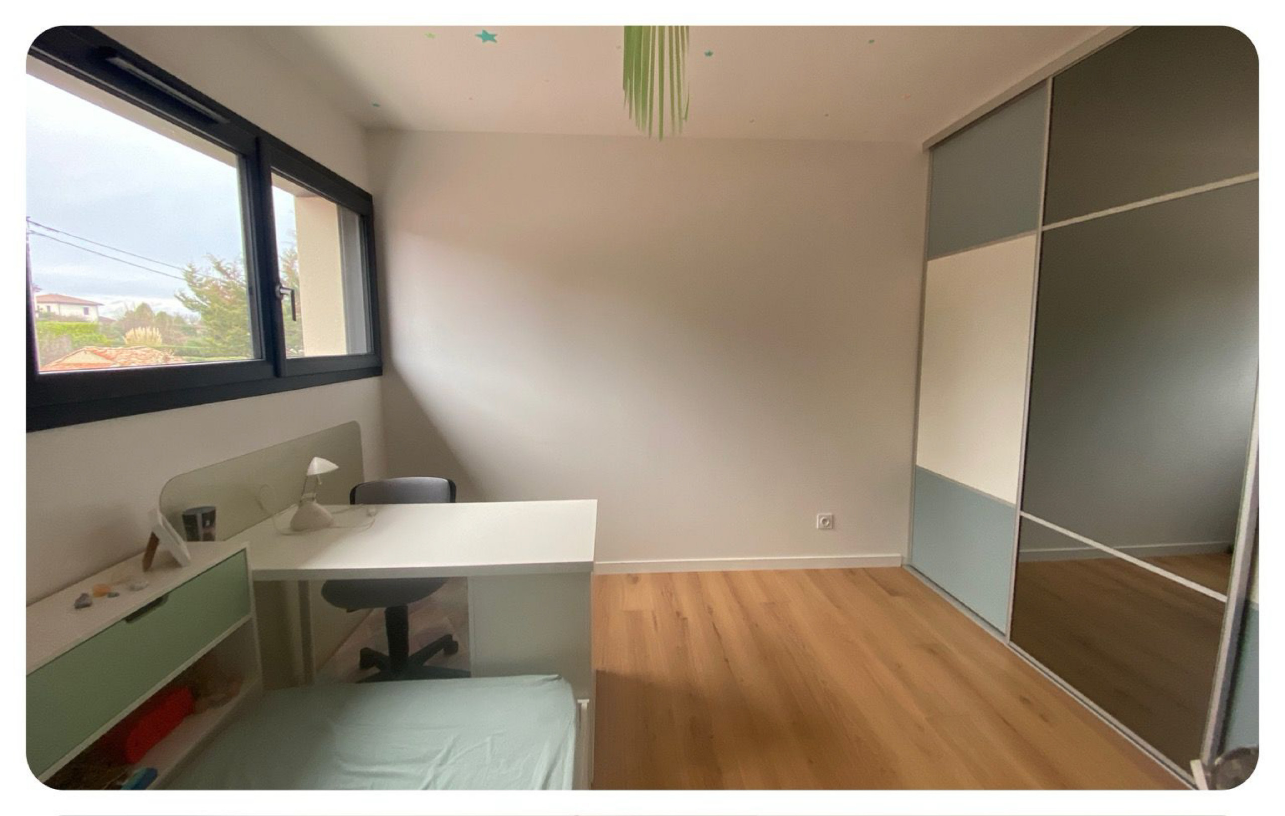 Projet papier peint "La chambre d'Olivia"