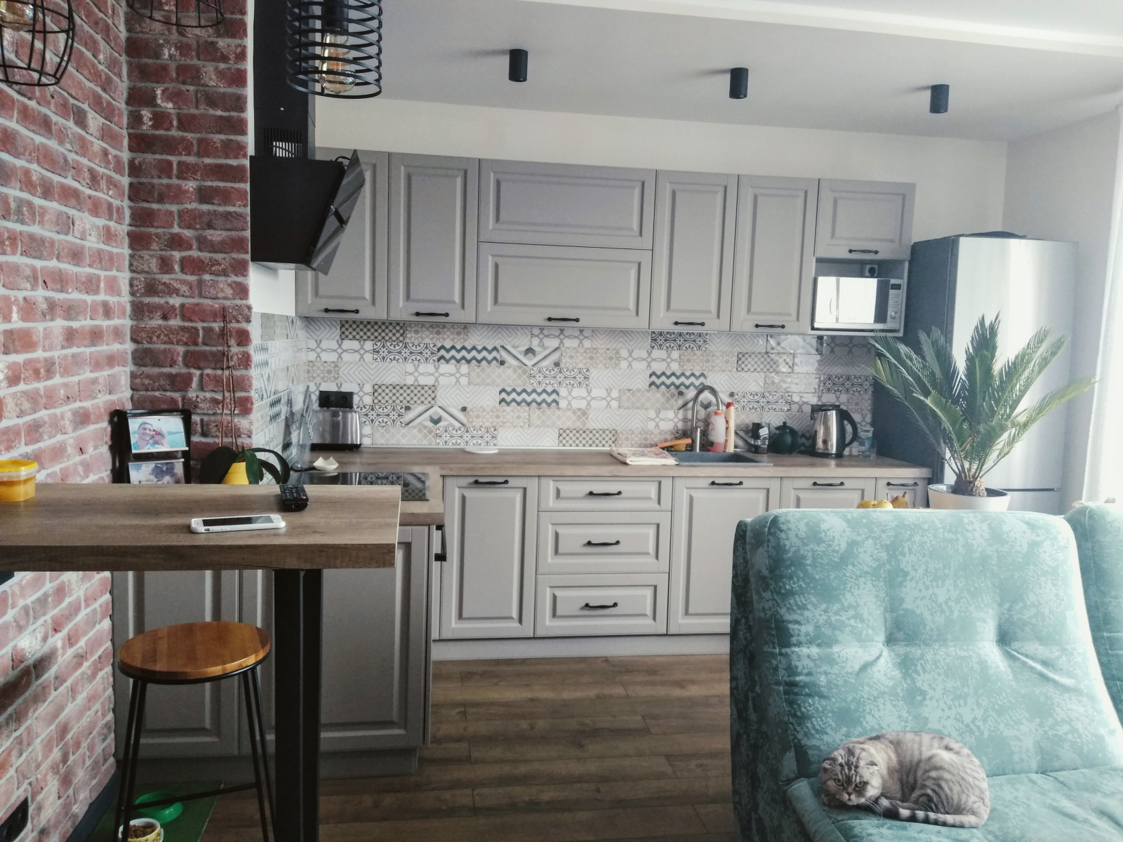 Кухня Гостиная