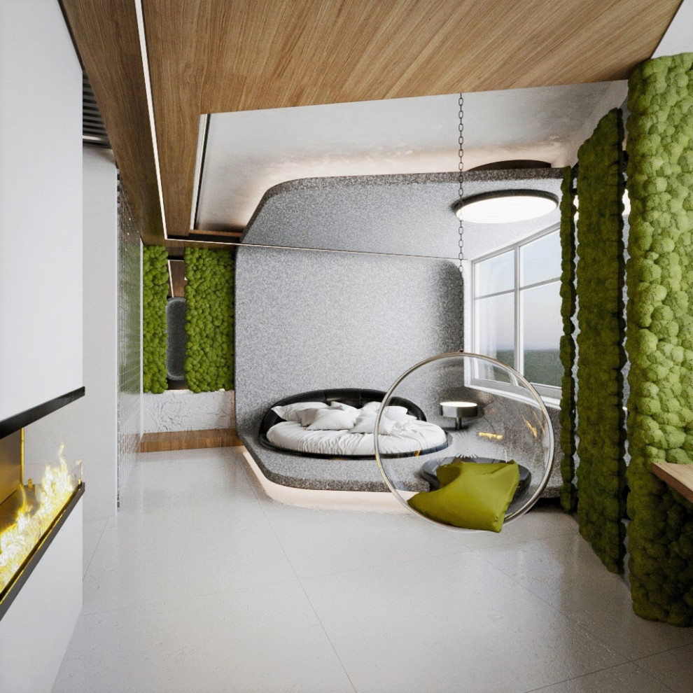 Концепция интерьера пентхауса