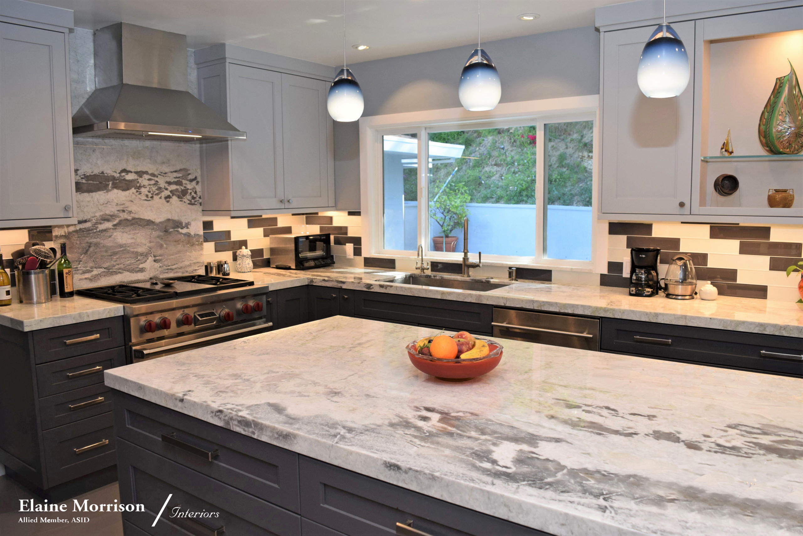 My Transitional Kitchen Remodel for a Client in Sherman Oaks, Ca.