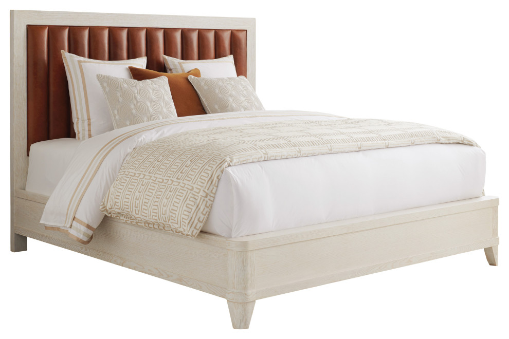 Cambria Upholstered Bed 6/6 King