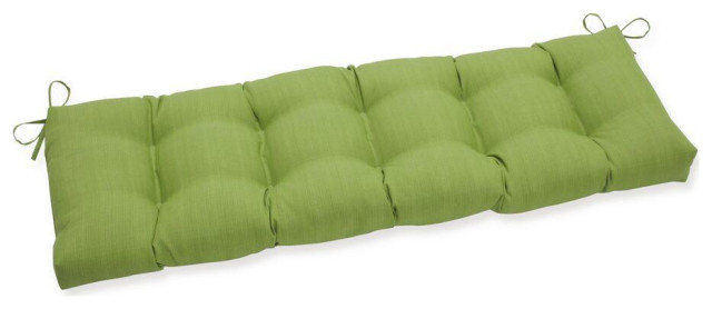 Forsyth Kiwi 60x18" Outdoor Tufted Bench/Swing Cushion
