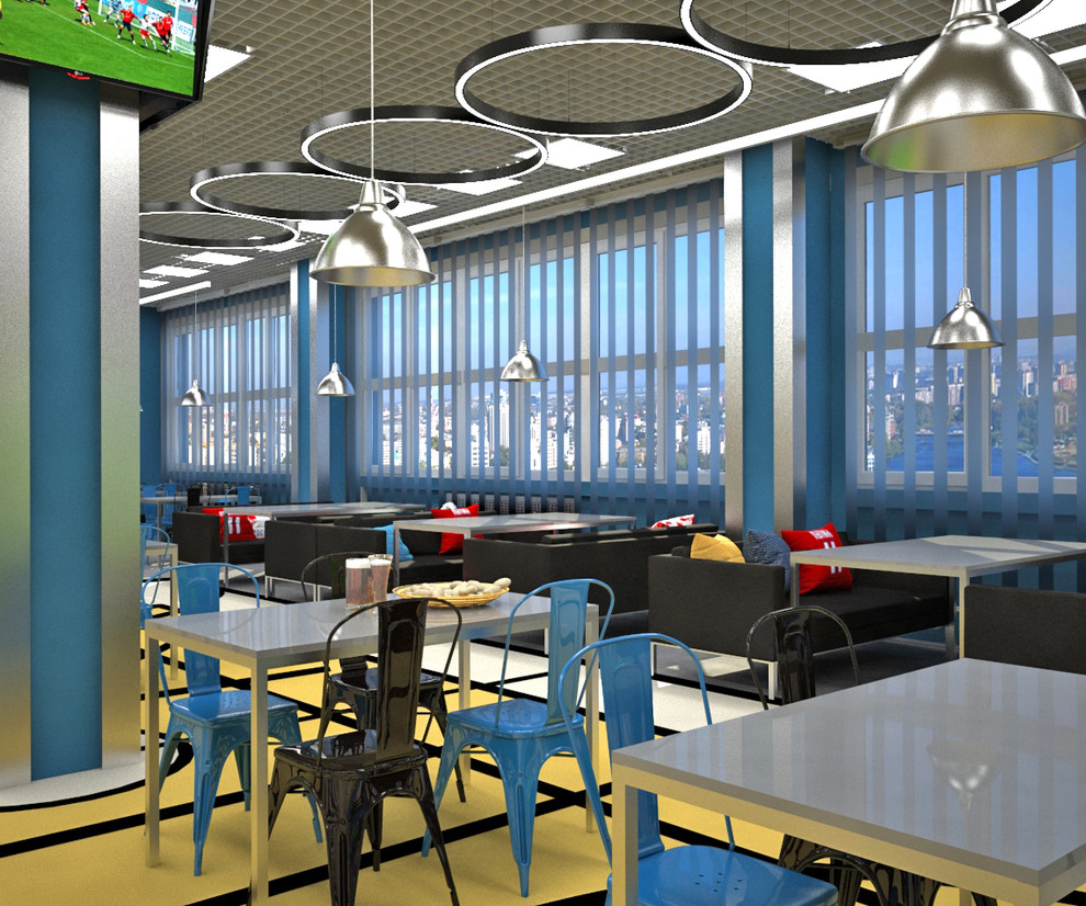 Спорт-бар, столовая