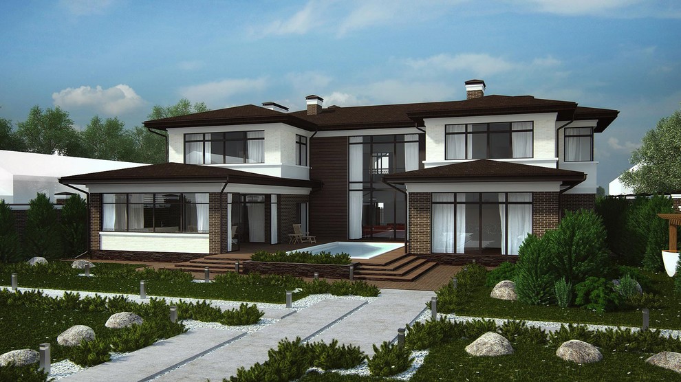 Частная резиденция на Волге