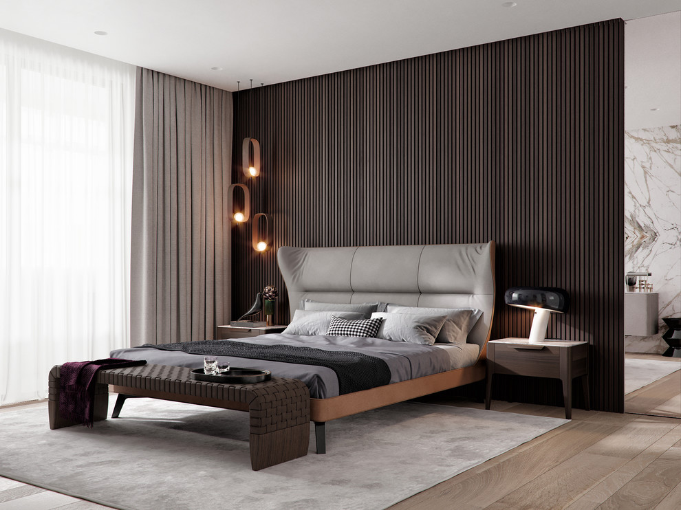 Дерево, камень и медь