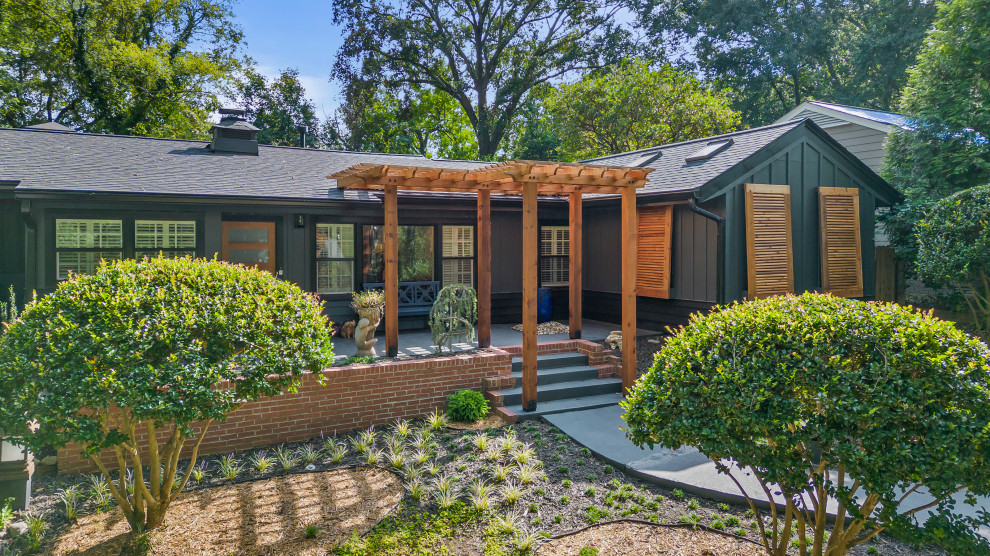 Mid-Century Exterior Renovation