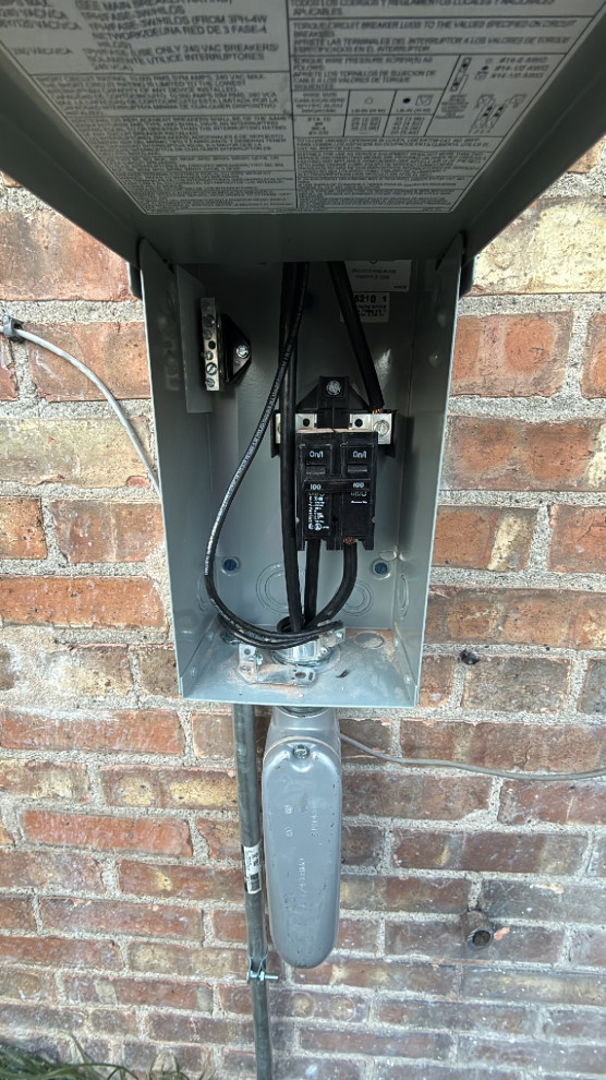 Electrical Services - New Panel - Calumet City