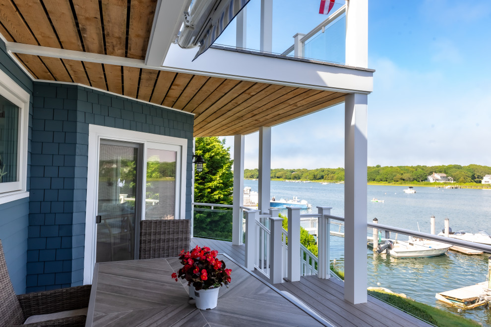 Exterior Remodel - Design & Build - Falmouth, MA