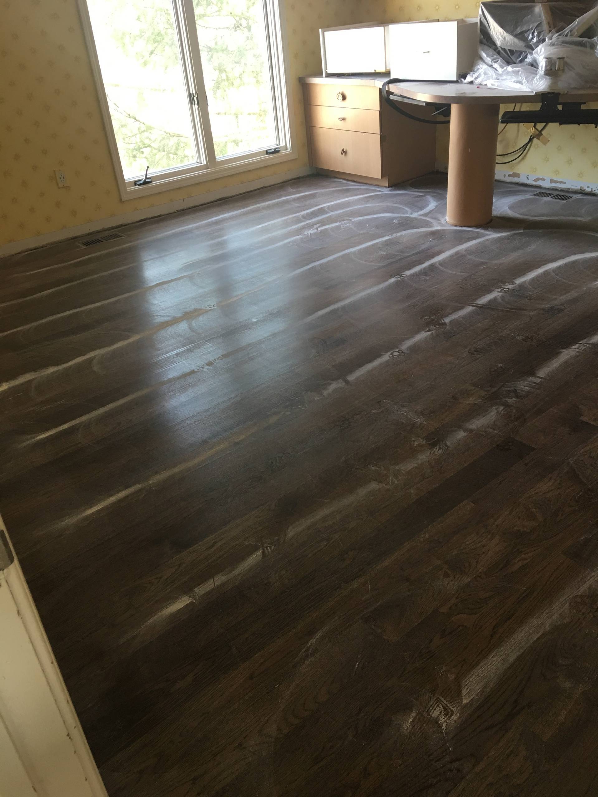 Oxbow Lake Hardwood Flooring and Windows