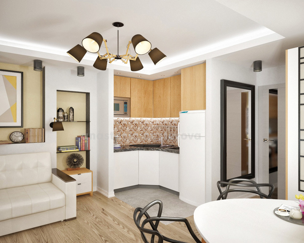 Квартира-студия ЖК"Riverside"