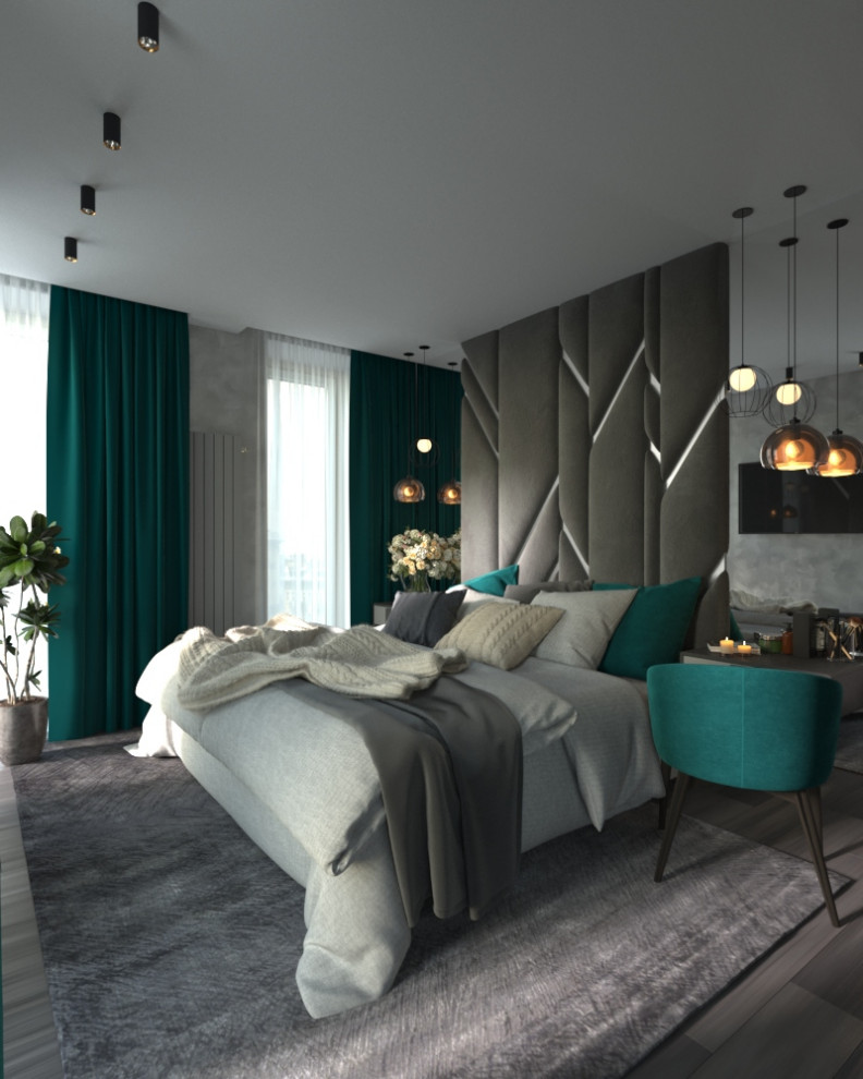 Уютная спальня