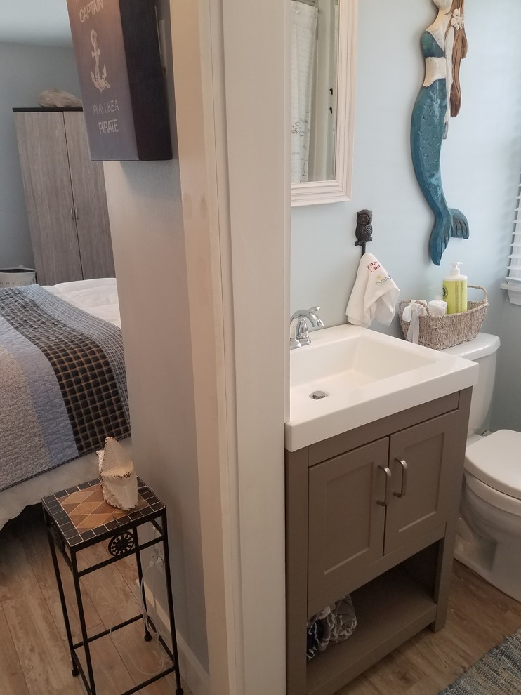 Garage Conversion to a Master bed bath, Suite with private entrance.