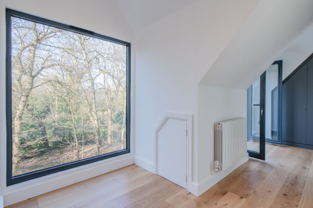 Backhurst Hill Loft Conversion contemporary-bedroom