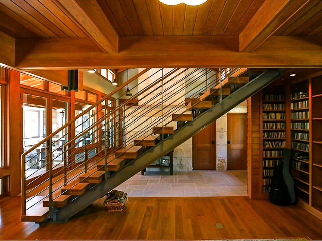 Skyline Drive modern-treppen