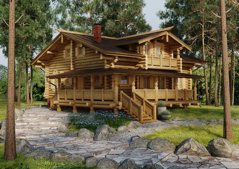 Дом в деревне Лайково