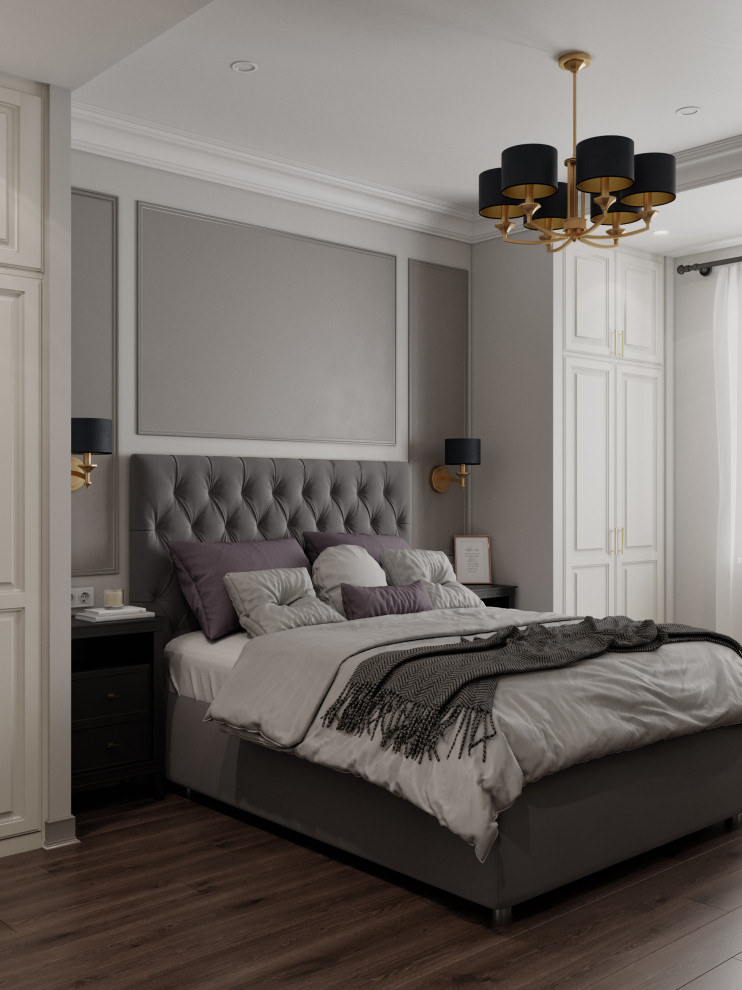 Дизайн-проект в ЖК "Богемия"