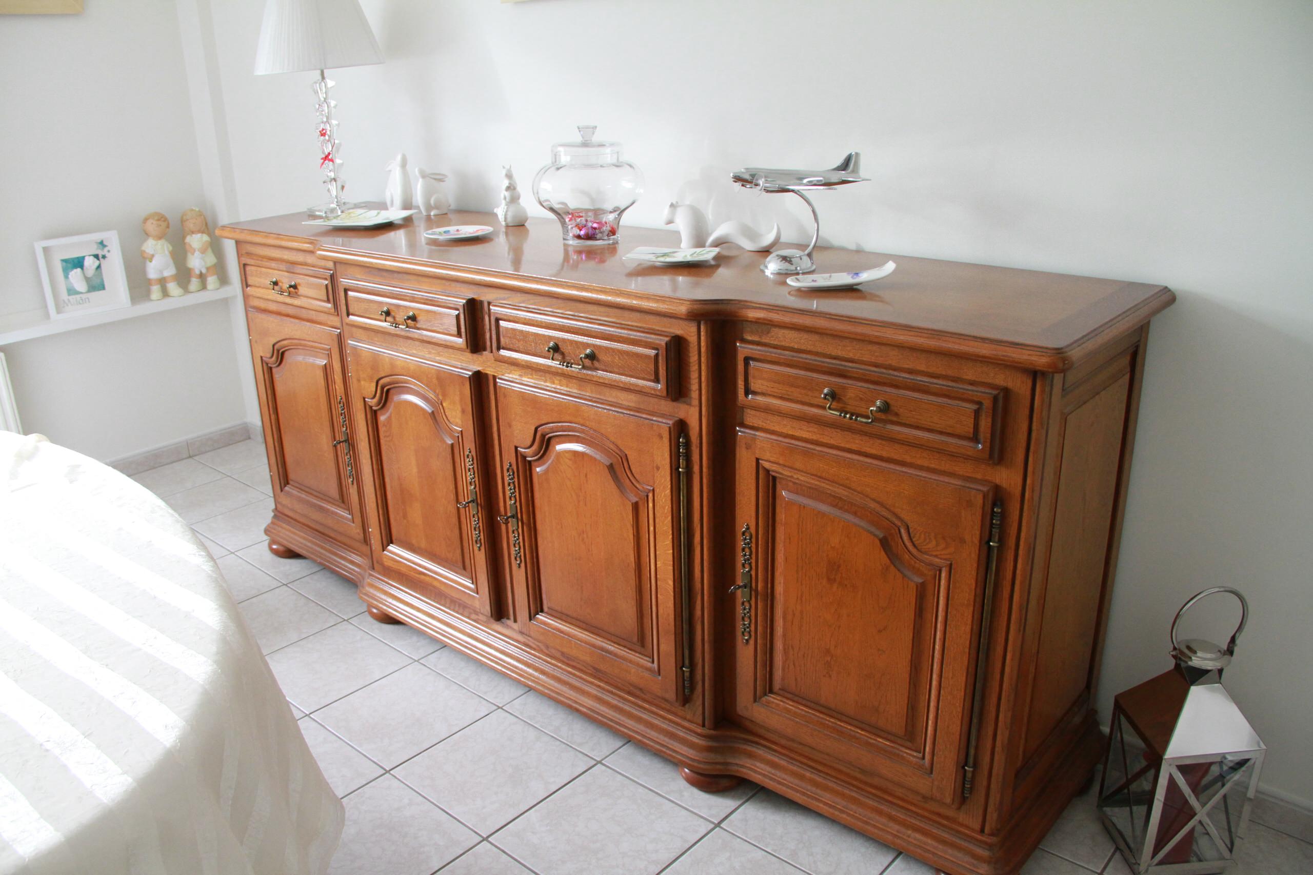 Enfilade en chêne