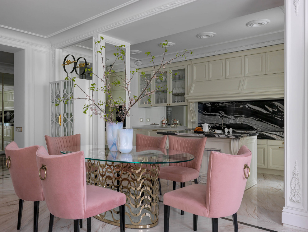 Apartment with exquisite taste