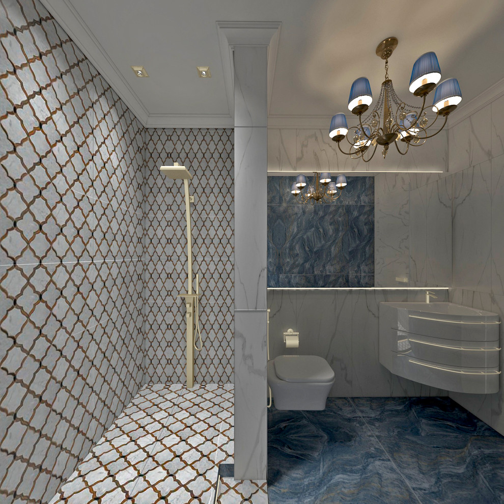 Проект части загородного дома в коттеджном поселке по Симферопольскому шоссе.