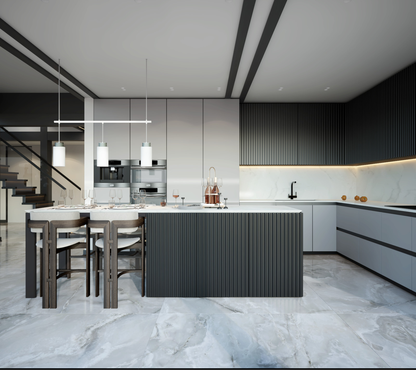 Дом фахверк первый этаж