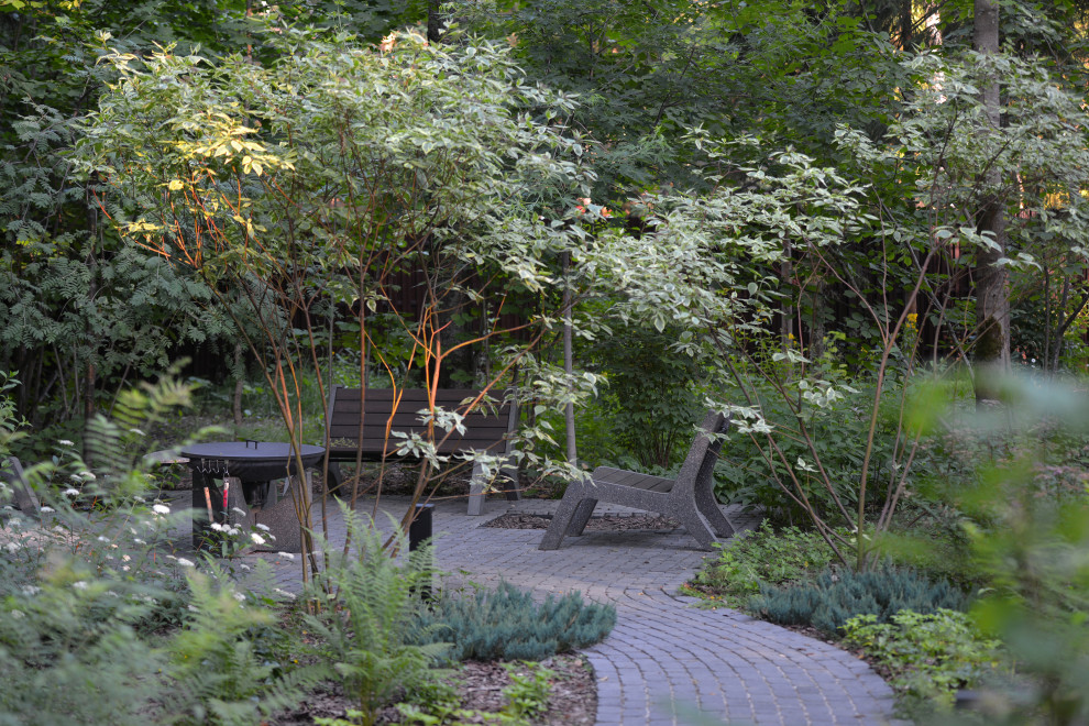 Благоустройство лесной (частной) территории