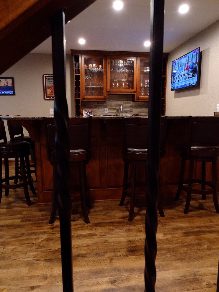 Finished Lower Level in West Bend, WI.