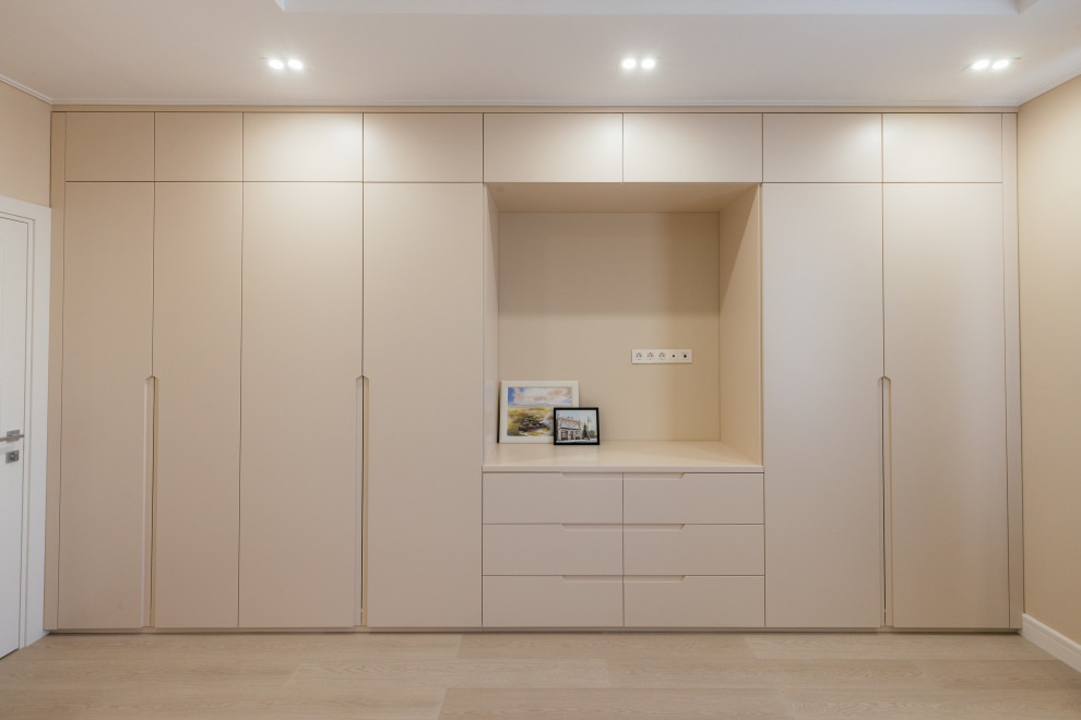 Реализованный дизайн-проект квартиры 4+ г.Тюмень