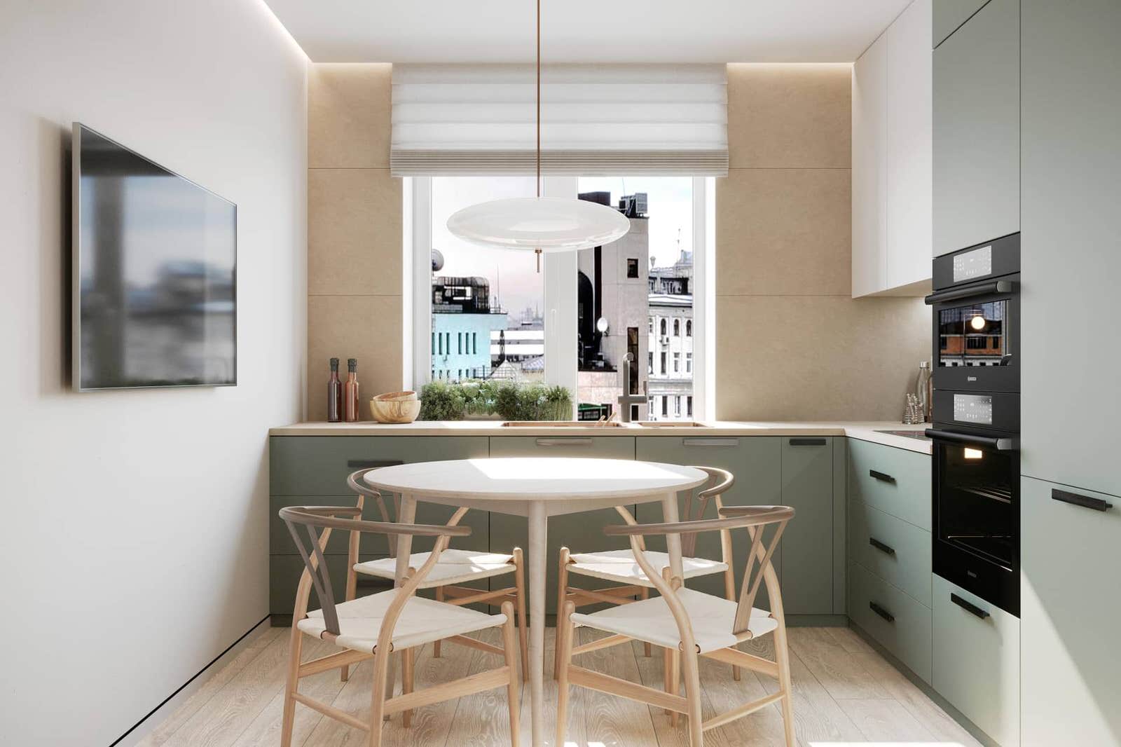 Дизайн и ремонт квартиры на Измайловском шоссе— Сад камней