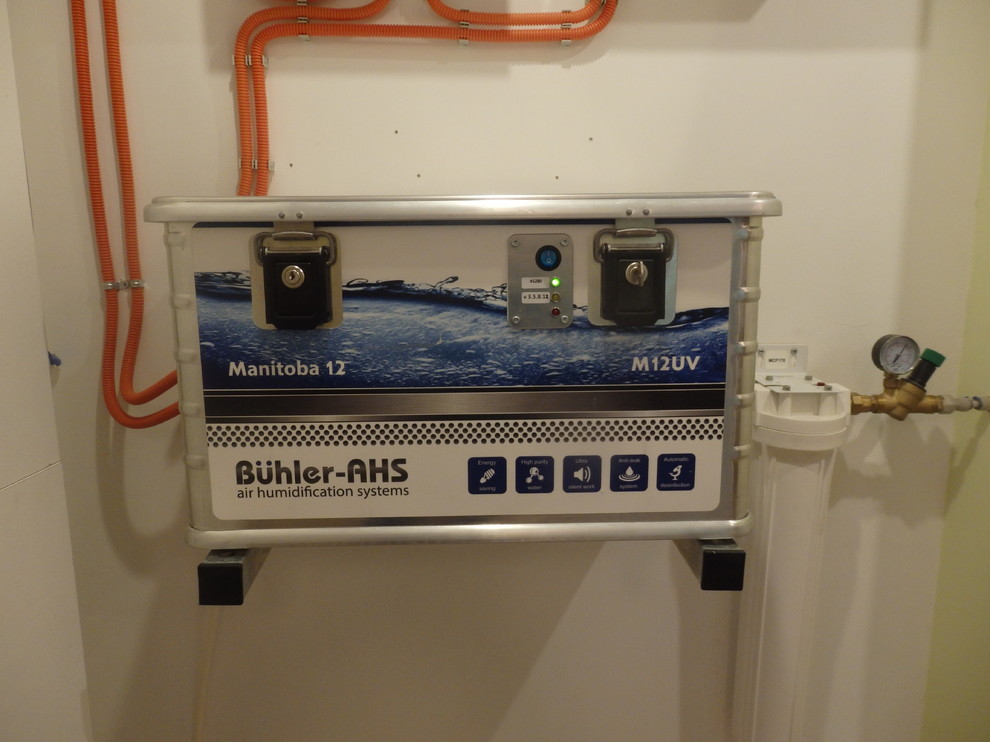 Системы увлажнения Buhler-AHS