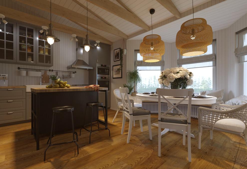 Дизайн-проект коттеджа