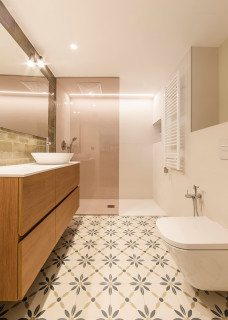 おしゃれなトイレ・洗面所 (小便器、造り付け洗面台) の画像 75選  