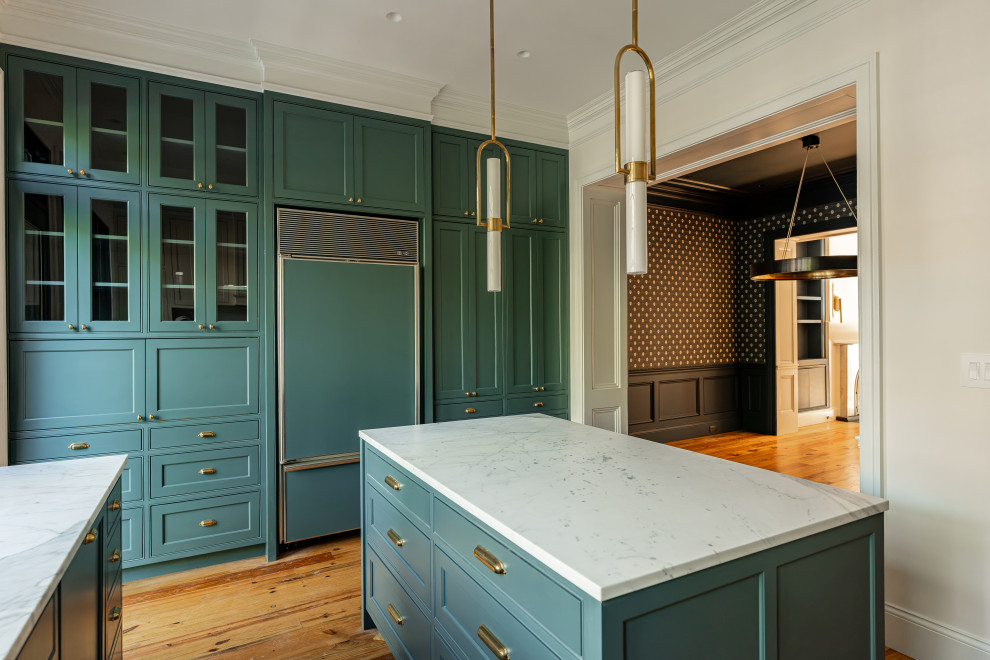 Eclectic Townhome City Scape