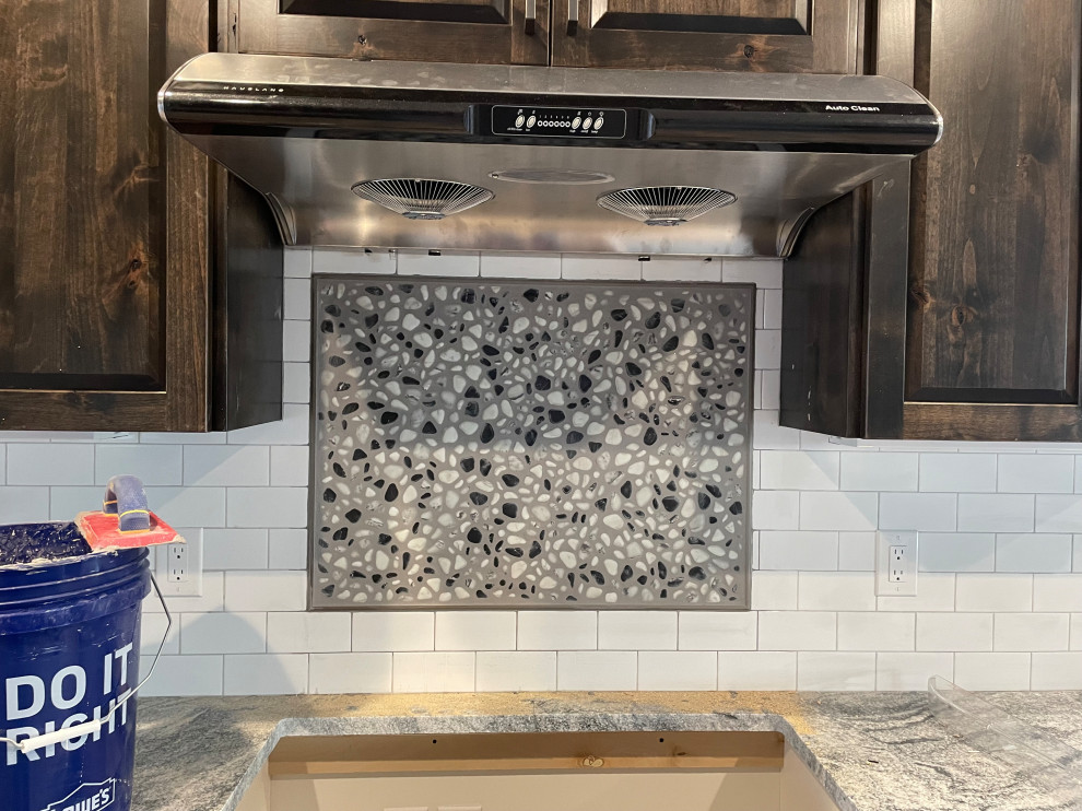 Tile Shower, Backsplashes